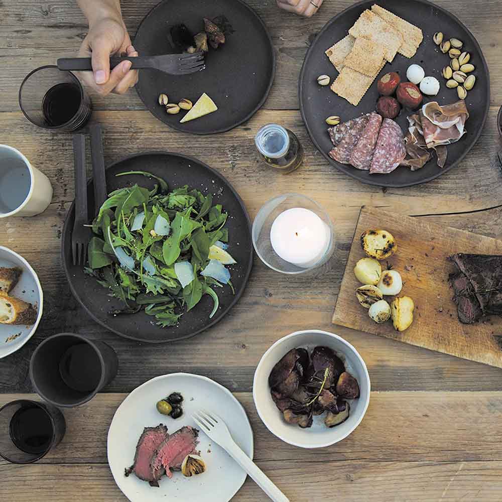 כוס שחור Alfresco