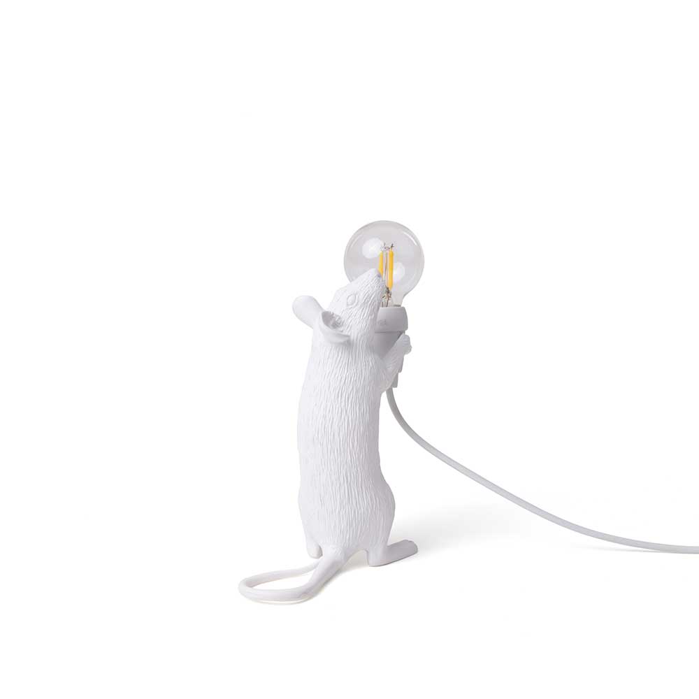Standing mouse lamp