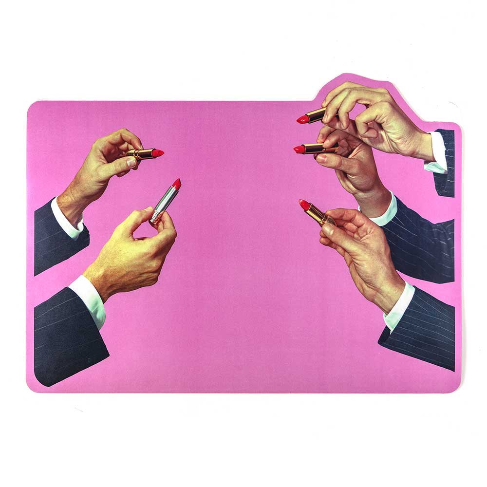 פלייסמט ליפסטיק