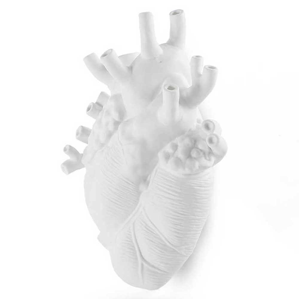 אגרטל לב ענק - Love In Bloom