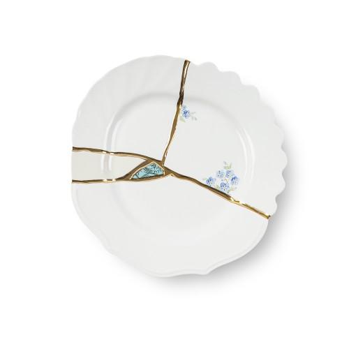 צלחת S פורצלן KINTSUGI