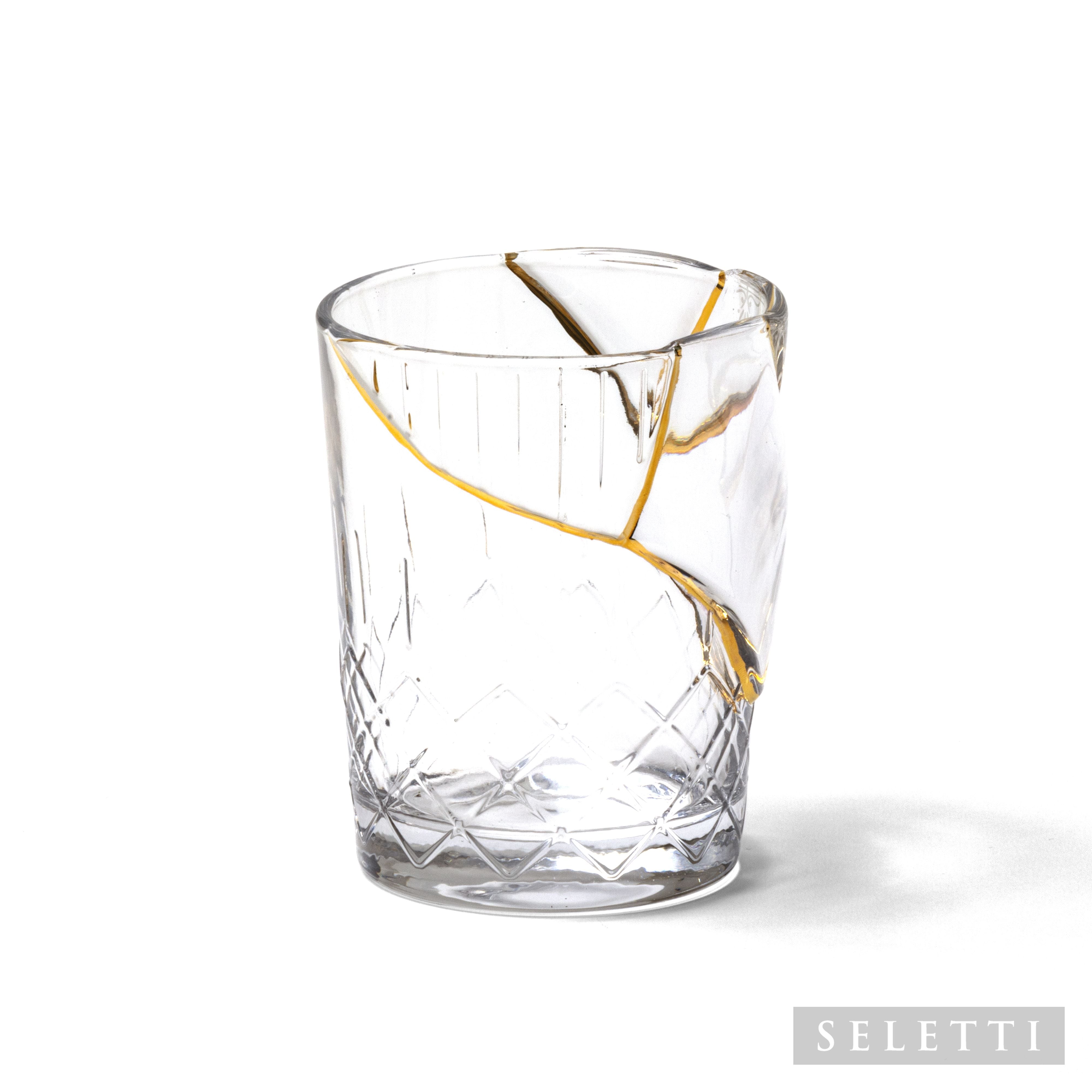 KINTSUGI כוס זכוכית