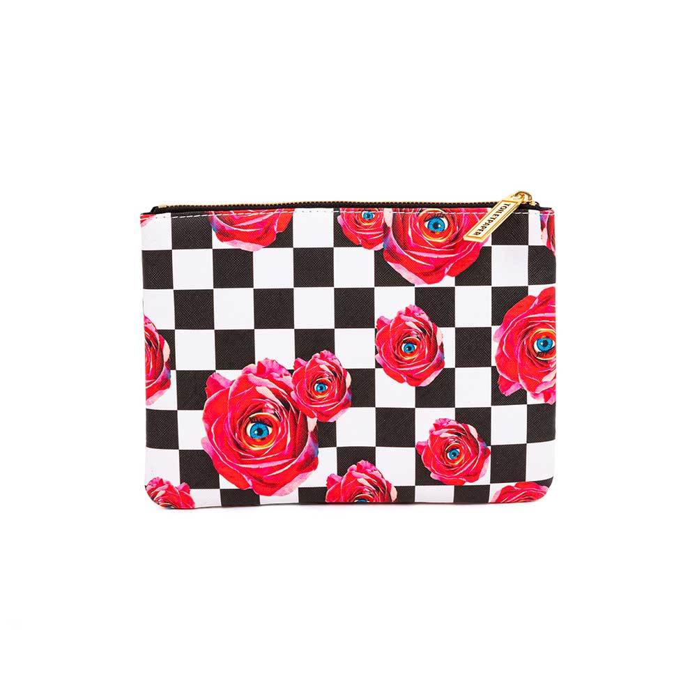 תיק איפור M שושנים