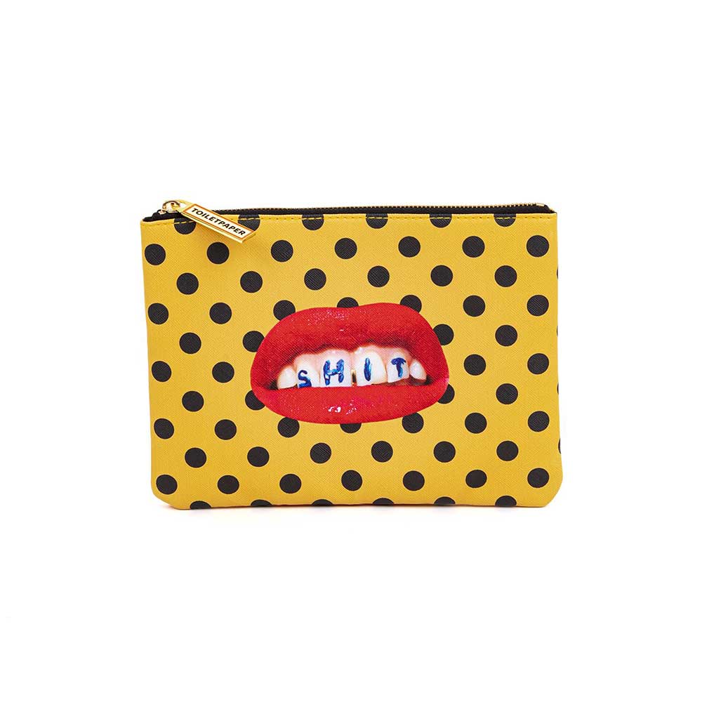 תיק איפור M נקודות TOILET