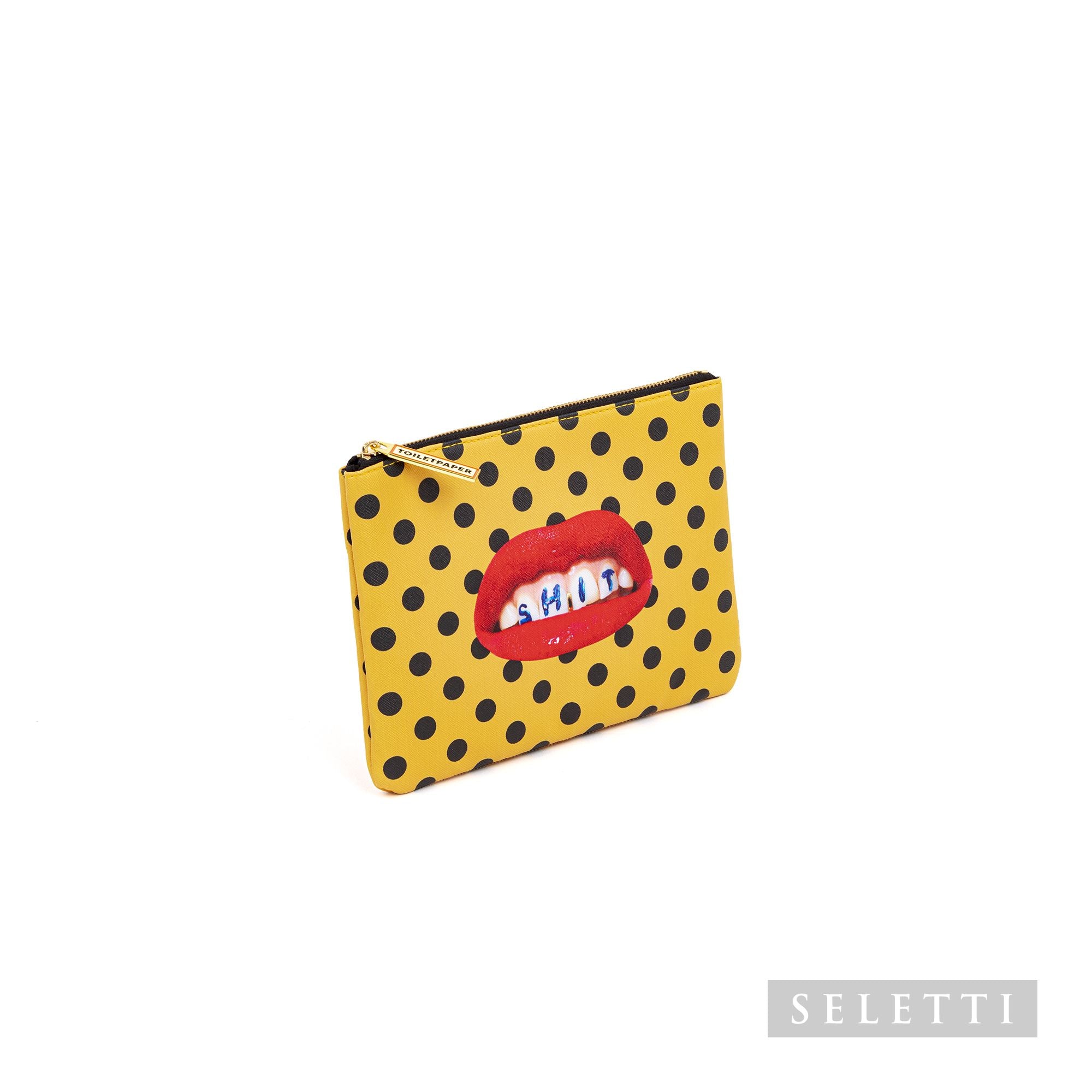 תיק איפור M נקודות TOILET