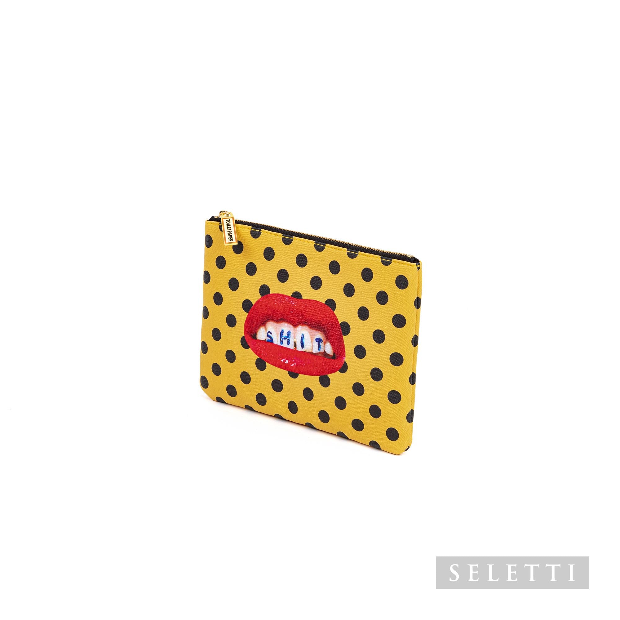 תיק איפור M נקודות TOILET