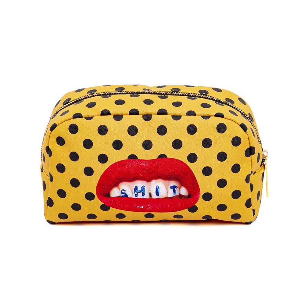 תיק איפור L נקודות TOILET