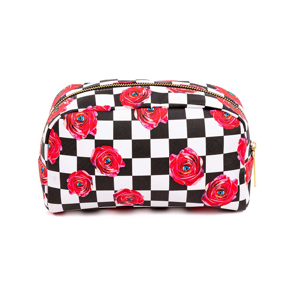 תיק איפור L שושנים