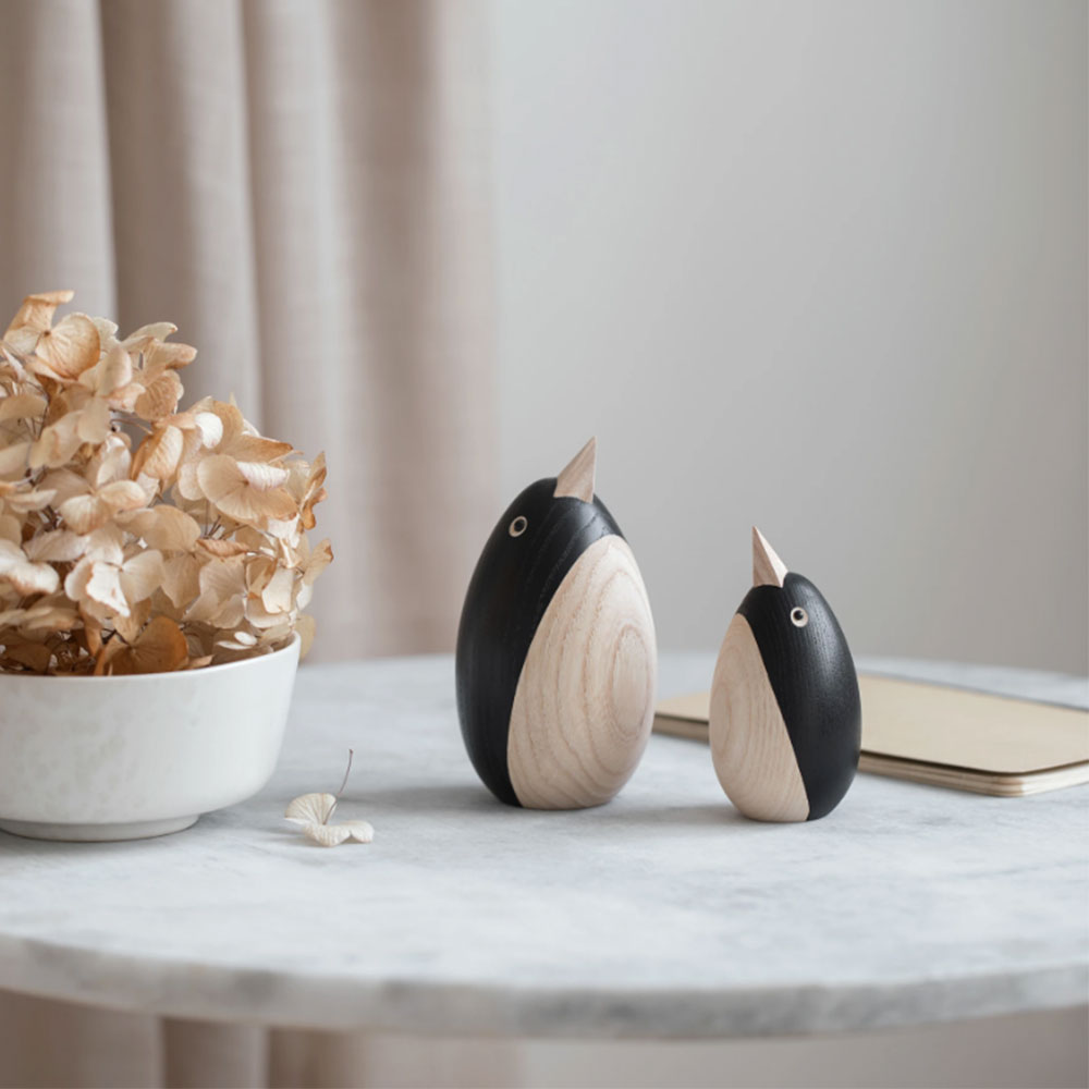 פסלון פינגווין L