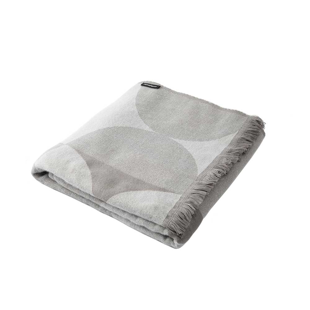 שמיכת טלוויזיה LOOP אפור בהיר