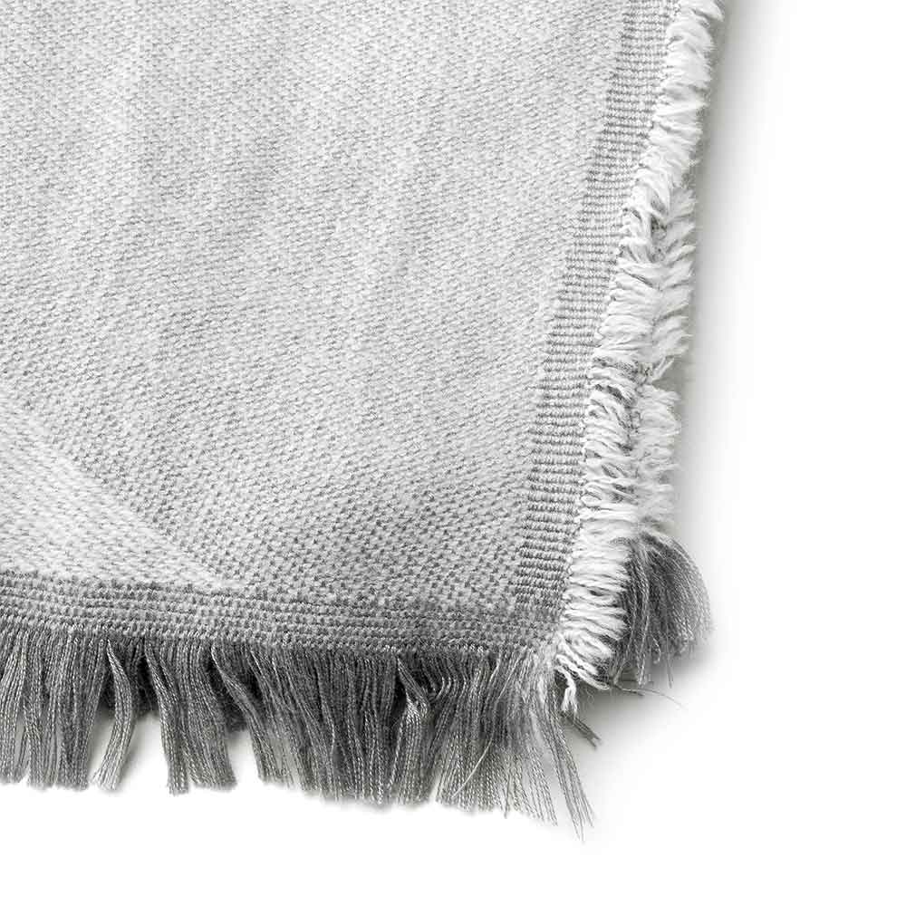 שמיכת טלוויזיה LOOP אפור בהיר