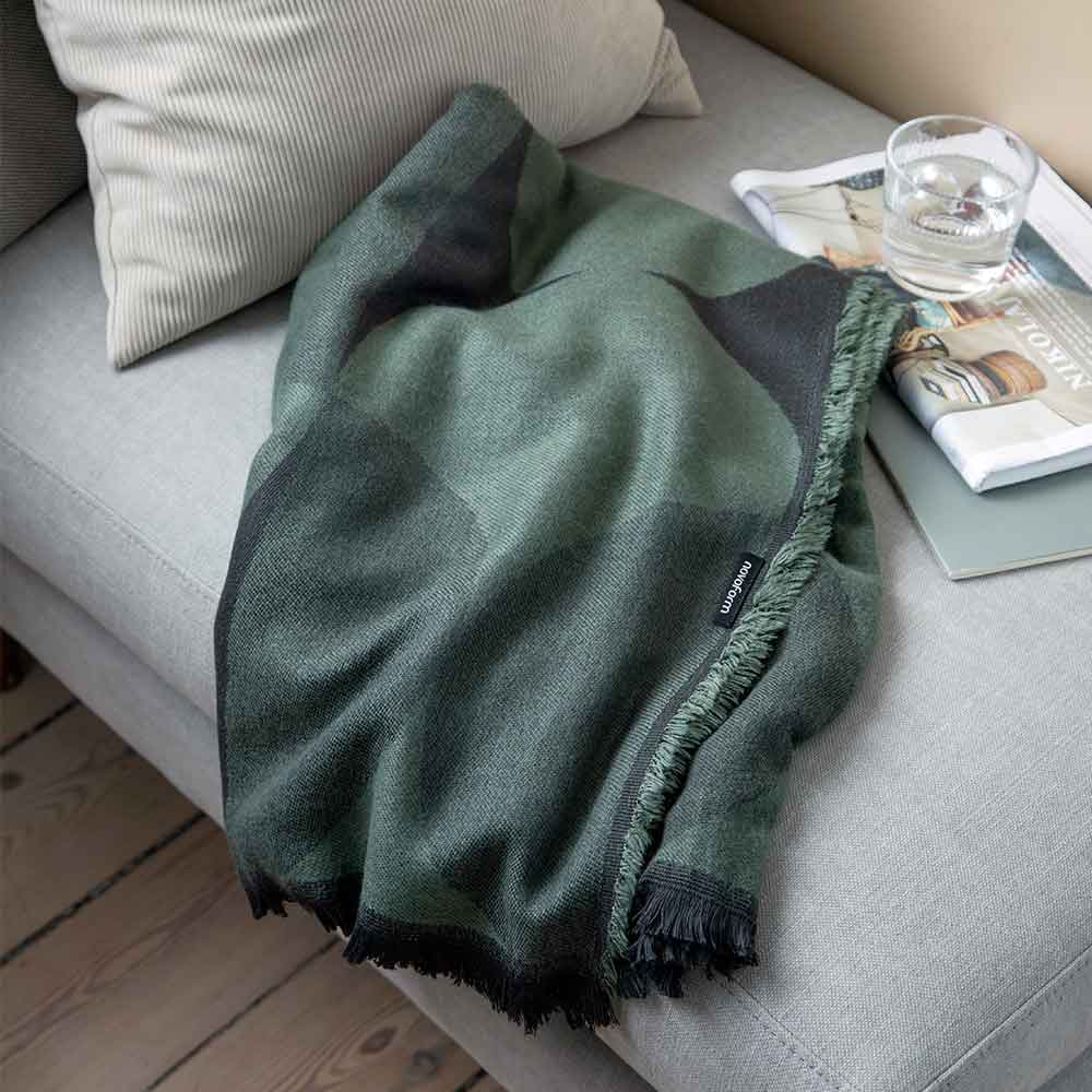 שמיכת טלוויזיה LOOP ירוק