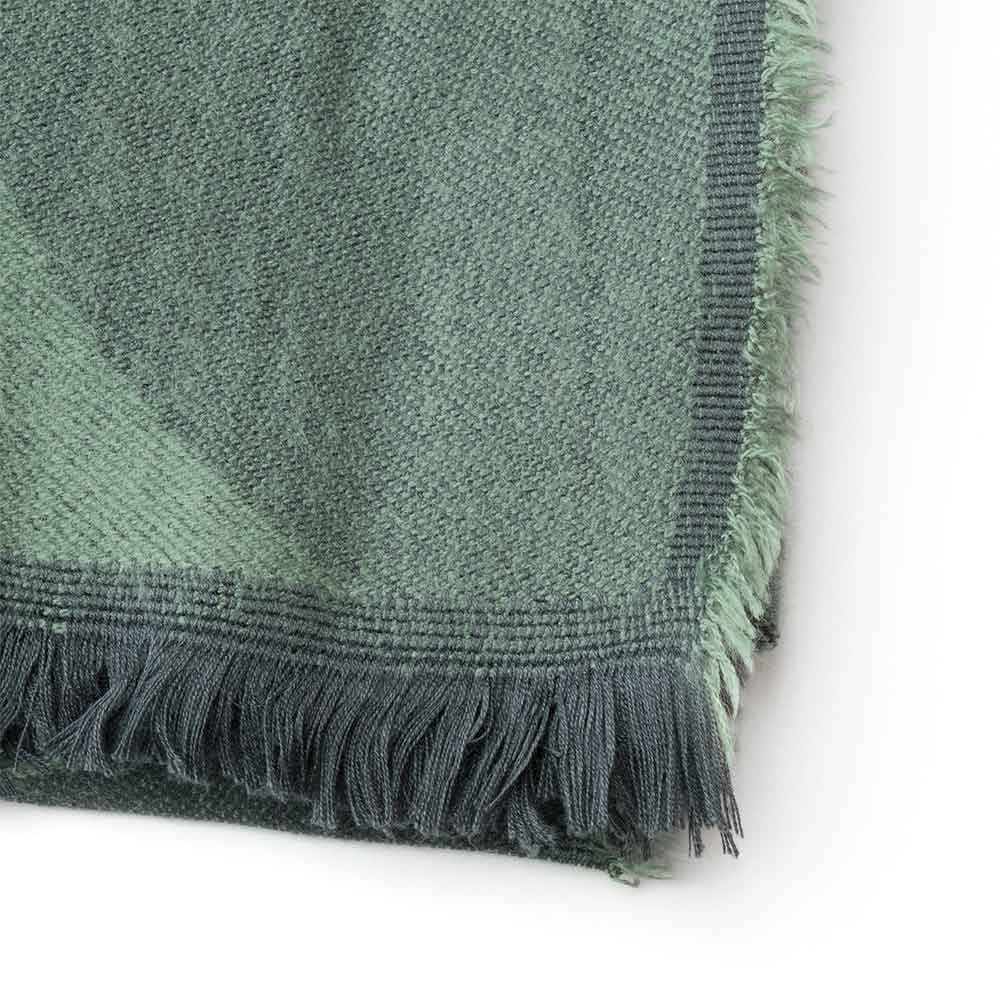 שמיכת טלוויזיה LOOP ירוק