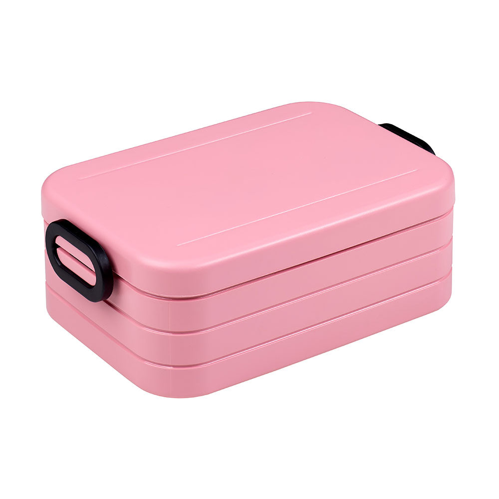 קופסת אוכל Break M ורוד