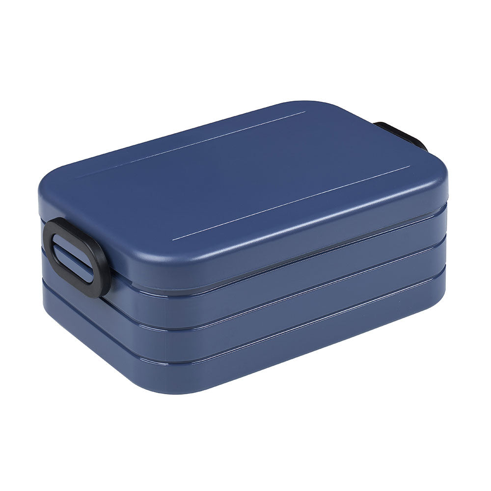 כחול כהה קופסת אוכל Break