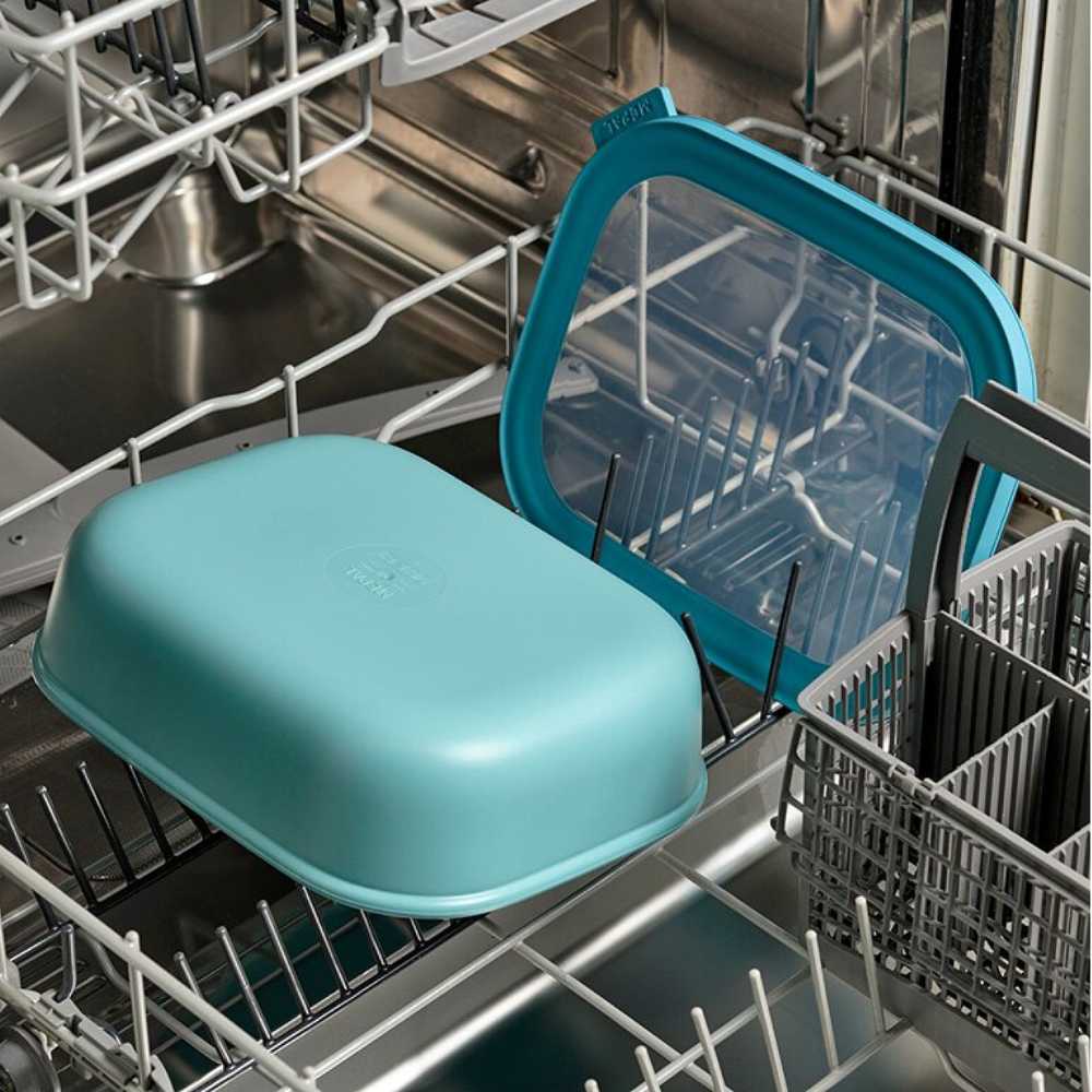 סט 3 קופסאות אחסון מלבניות CIRQULA M SAGE