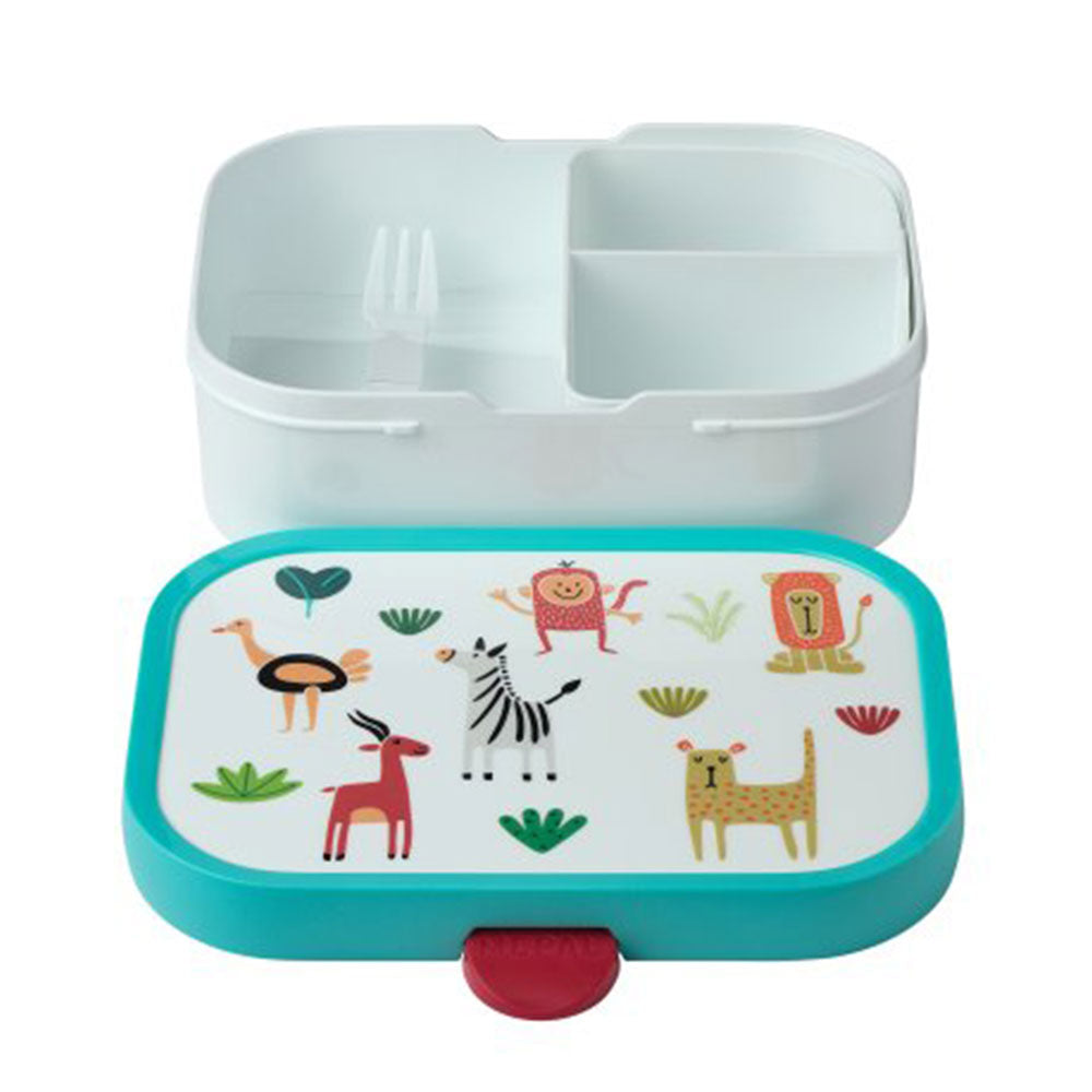 סט אוכל לילדים Campus חיות
