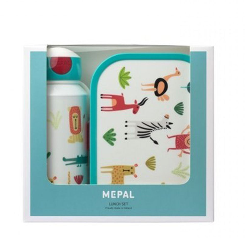 סט אוכל לילדים Campus חיות