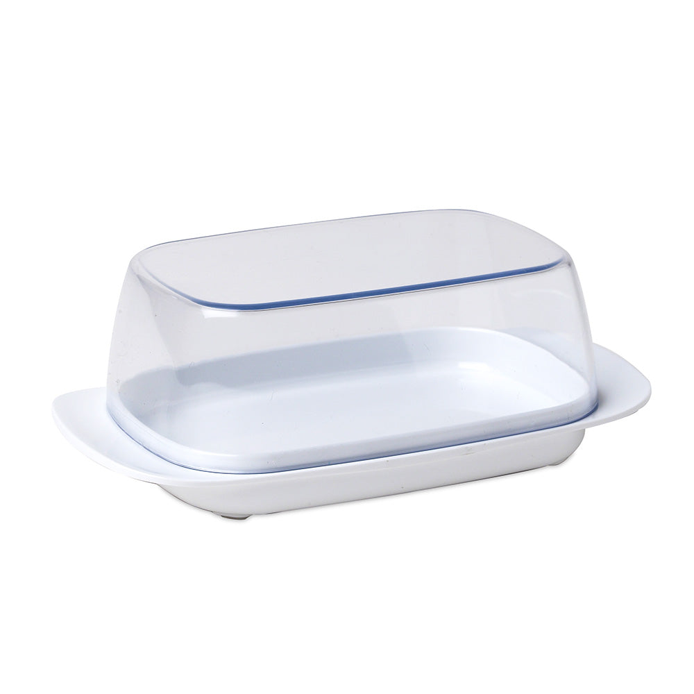 קופסה לחמאה לבן