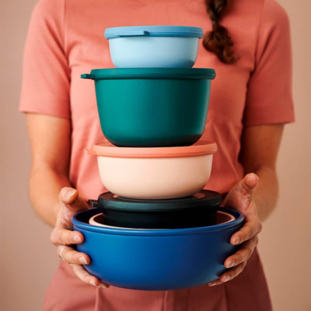 CIRQULA Storage Bowl Black 750ML