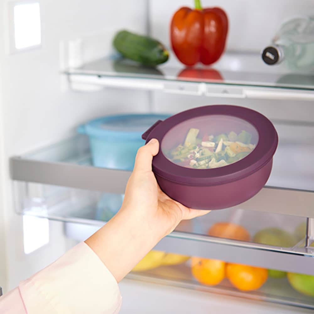 CIRQULA Storage Bowl Black 750ML