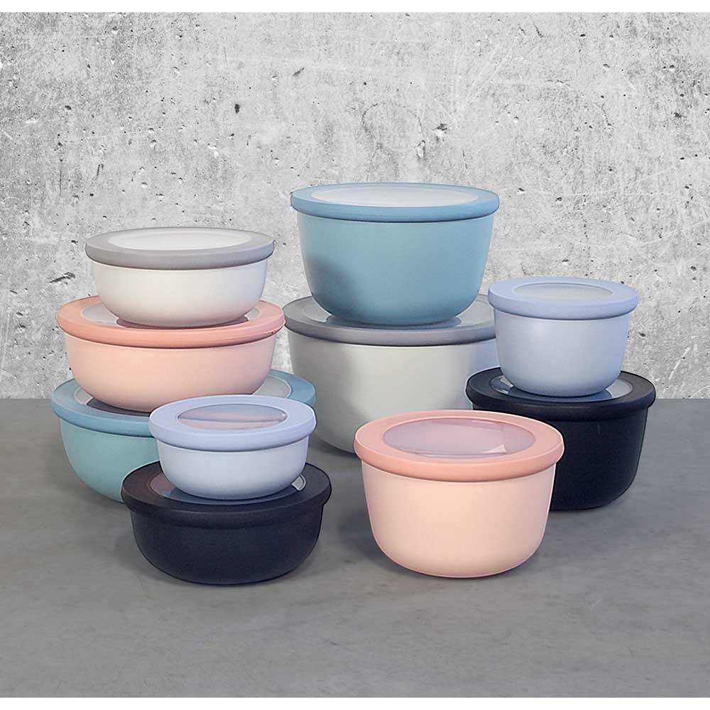 קופסת אחסון CIRQULA לבן 3 ליטר