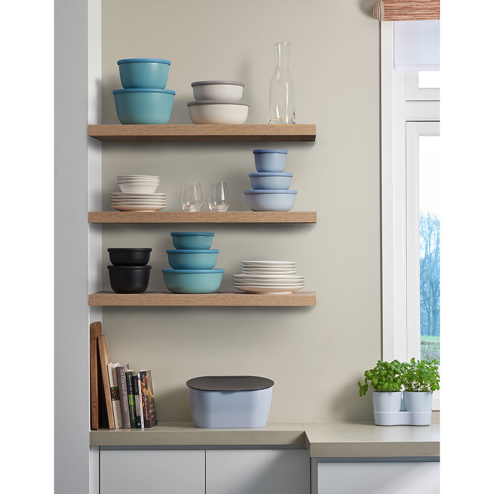 קופסת אחסון CIRQULA לבן 3 ליטר