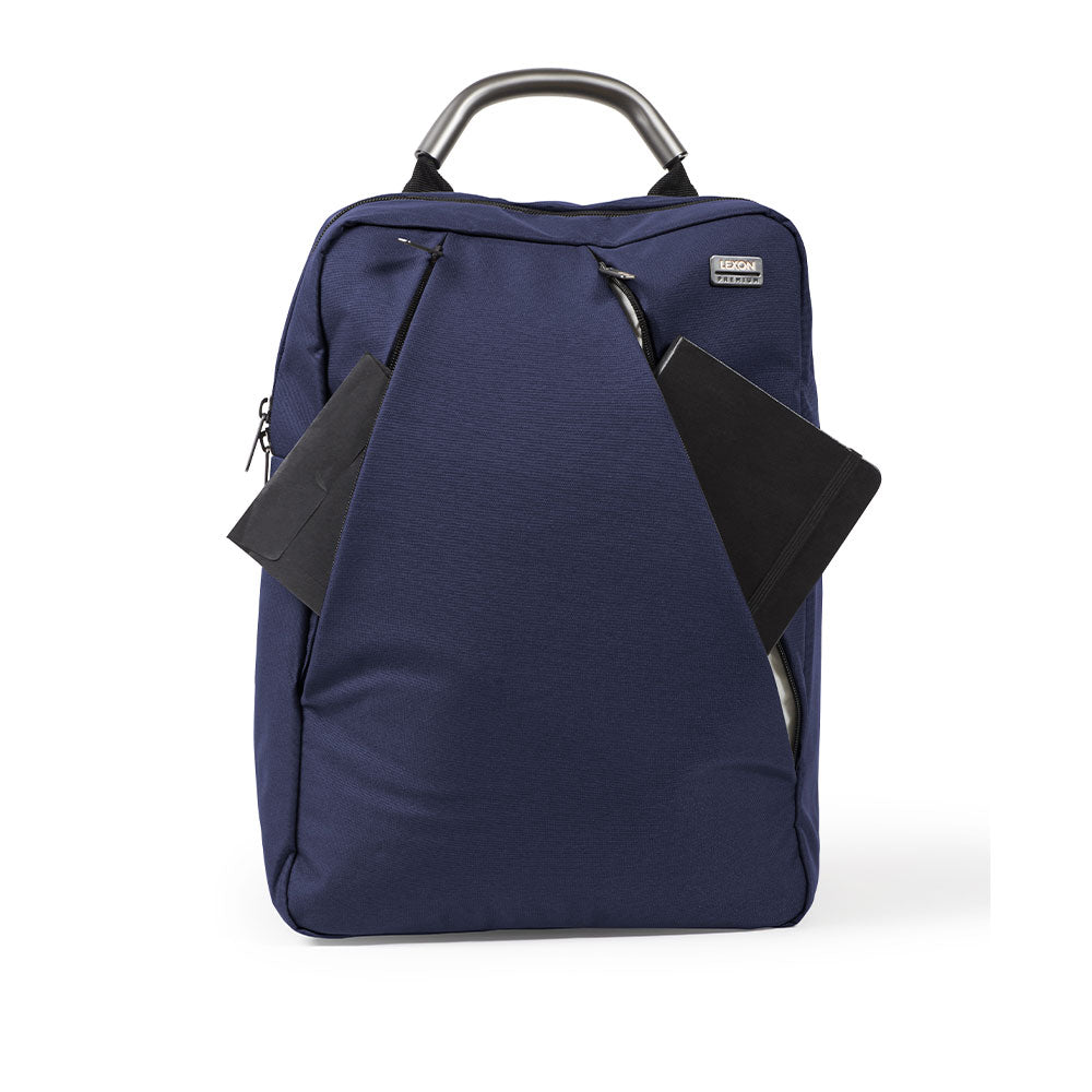 תיק גב צר +PREMIUM כחול