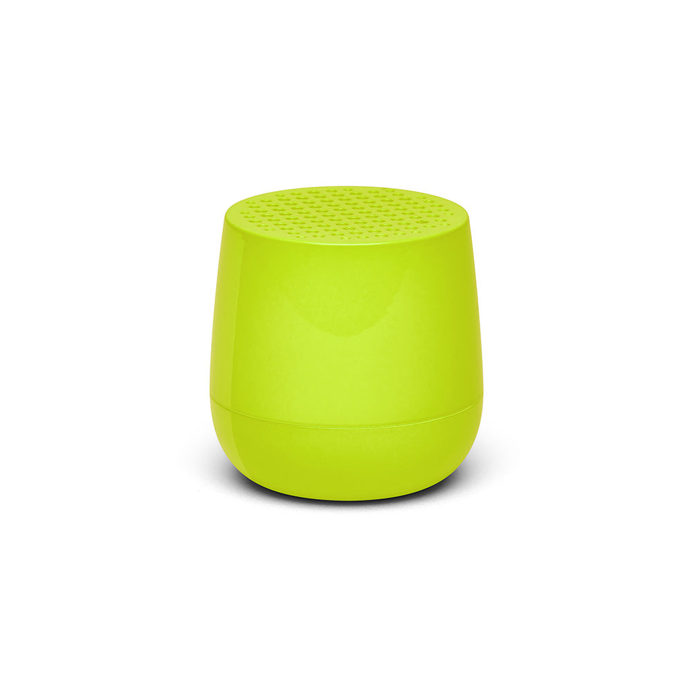 Fluorescent yellow Mino speaker