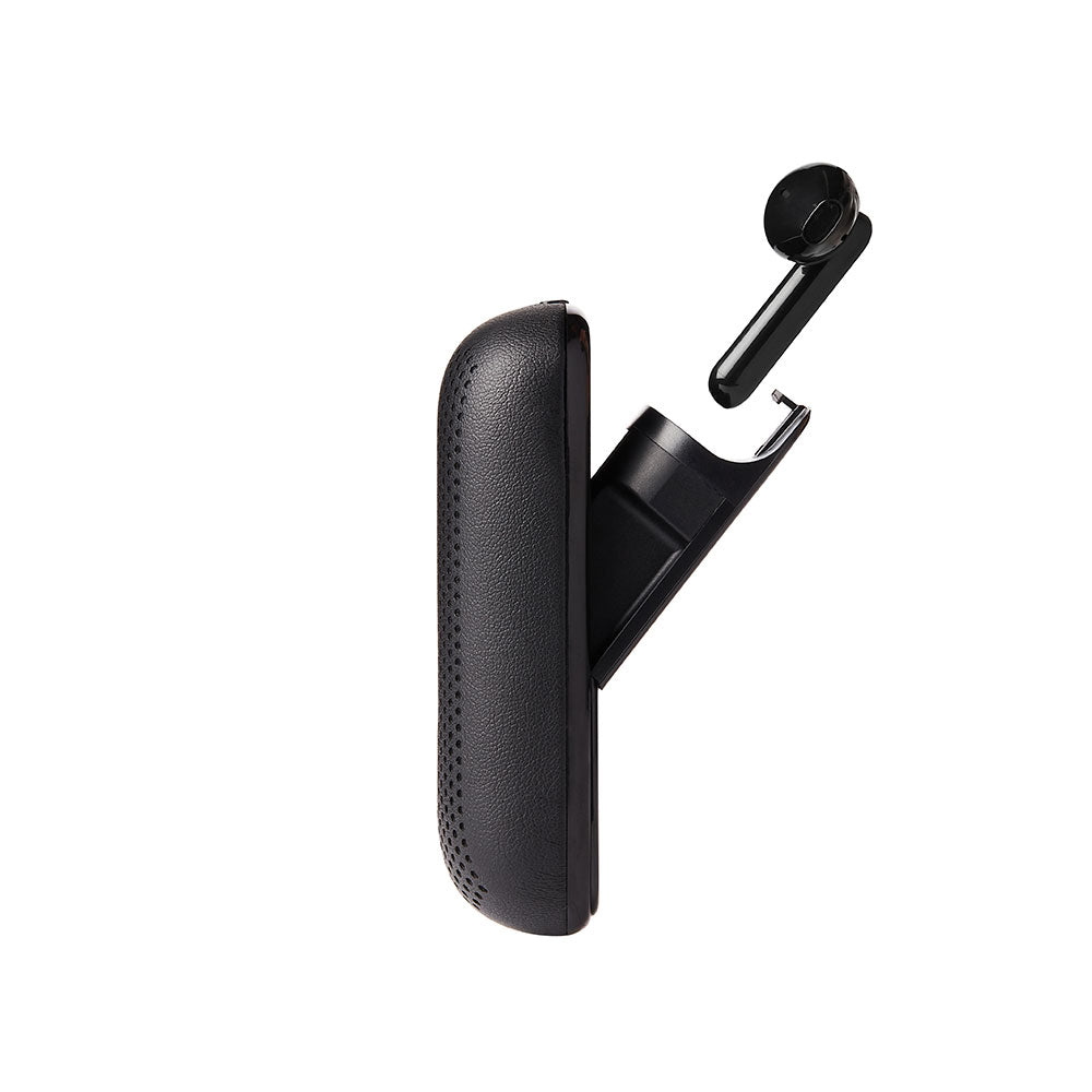 רמקול ואוזניות SPEAKERBUDS שחור
