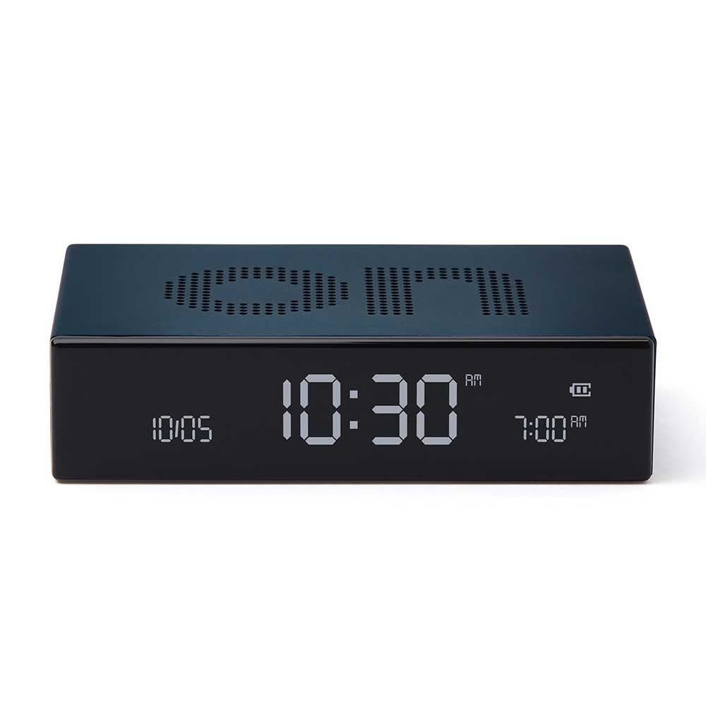 שעון מעורר Flip Premium כחול