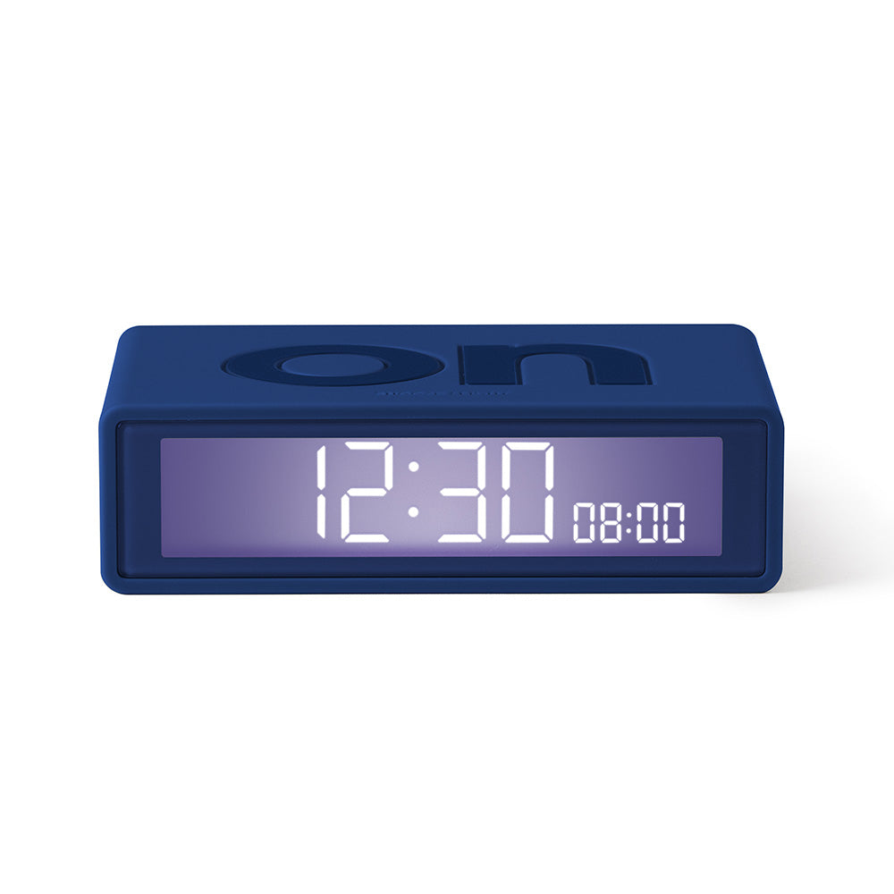 שעון מעורר FLIP TRAVEL כחול