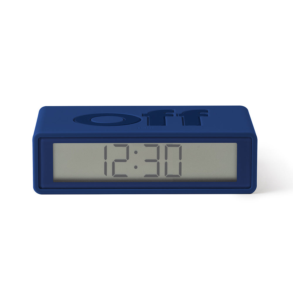 שעון מעורר FLIP TRAVEL כחול