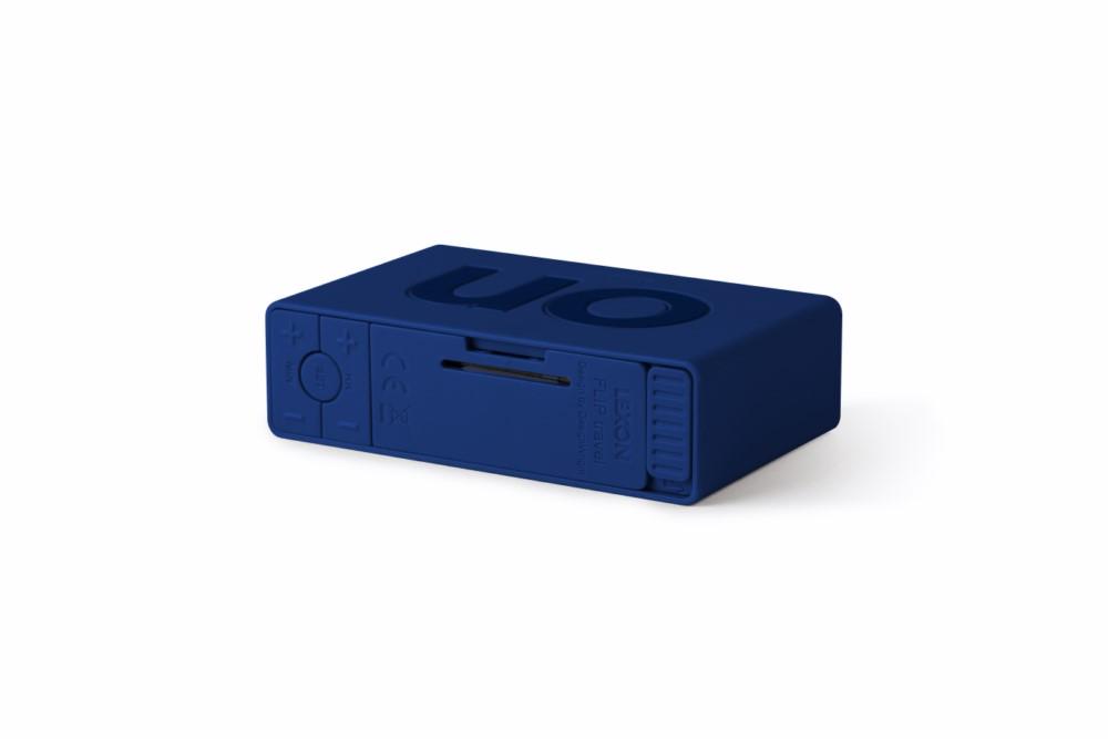 שעון מעורר FLIP TRAVEL כחול