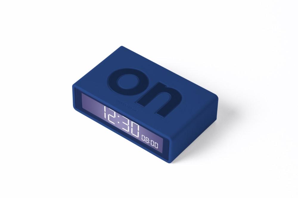 שעון מעורר FLIP TRAVEL כחול