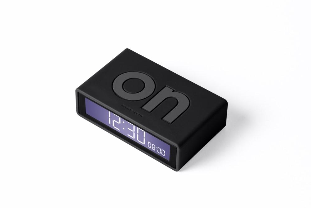 שעון מעורר FLIP TRAVEL שחור