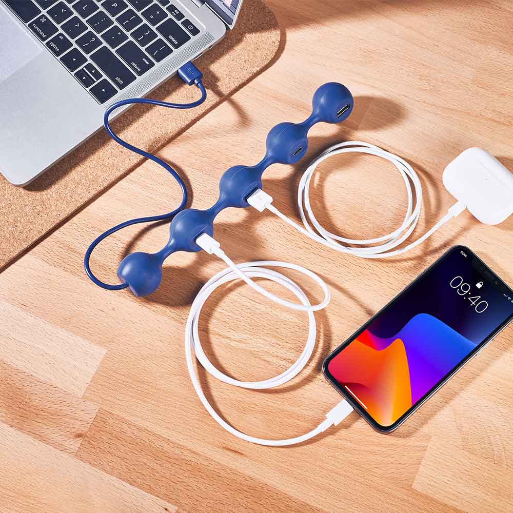 מפצל Peas Hub כחול כהה