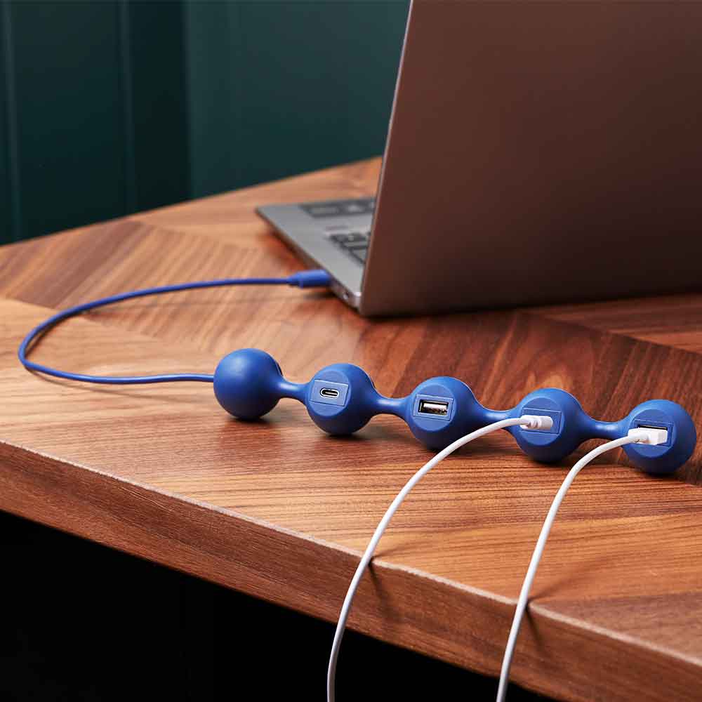 מפצל Peas Hub כחול כהה