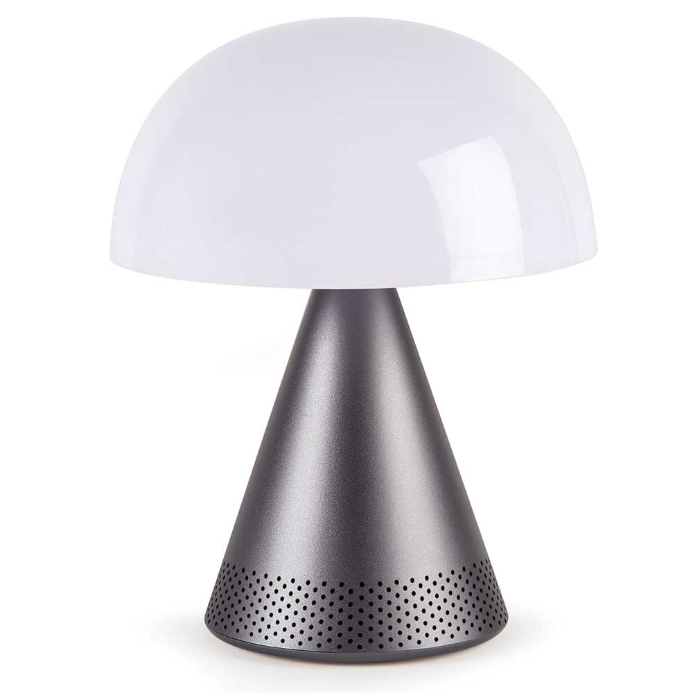 מנורה + רמקול MINA L מתכת מטלי