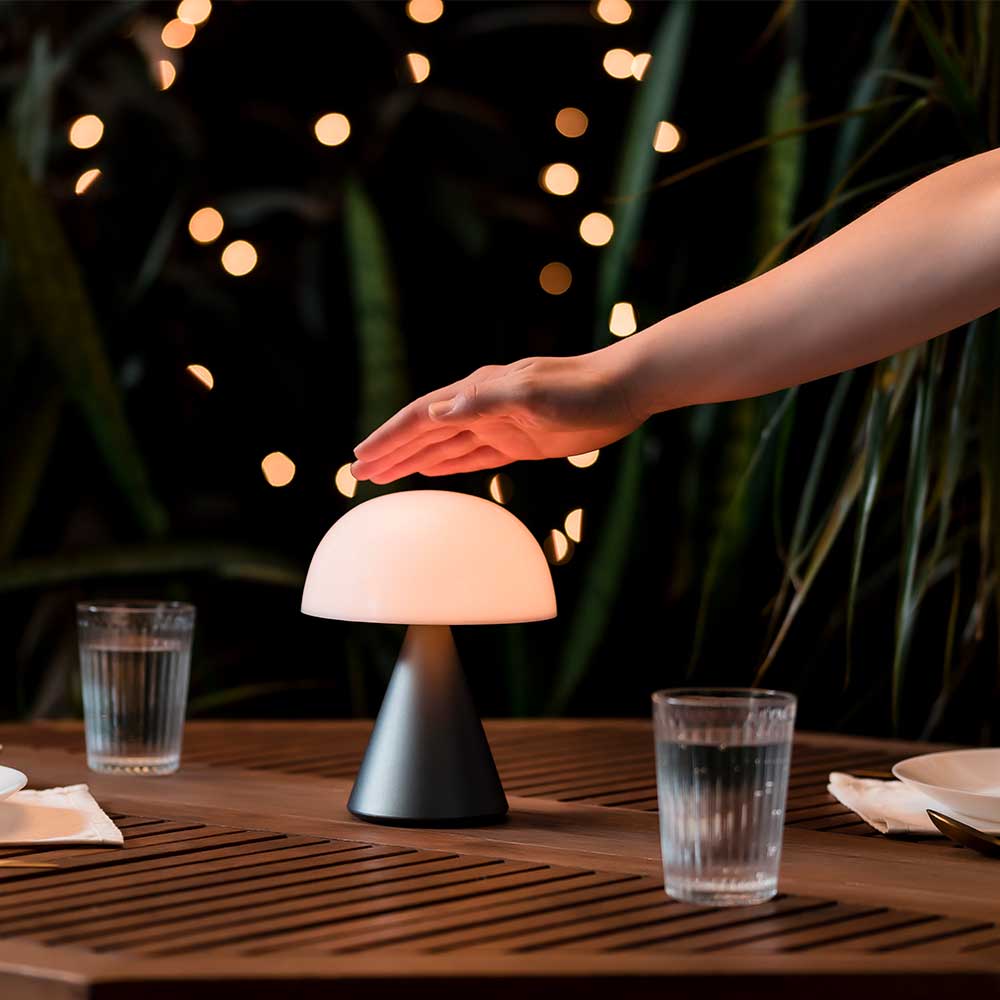 מנורה MINA L מתכת מטלי