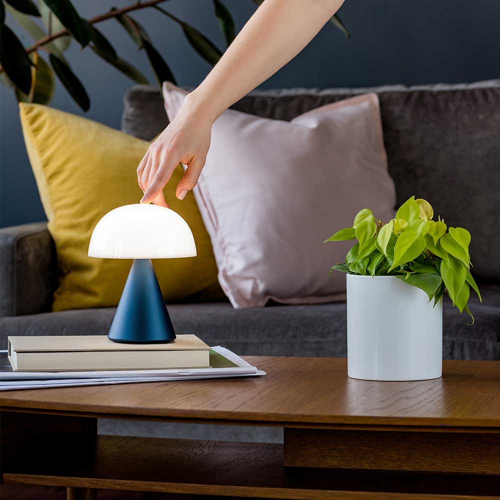 מנורה MINA L כחול