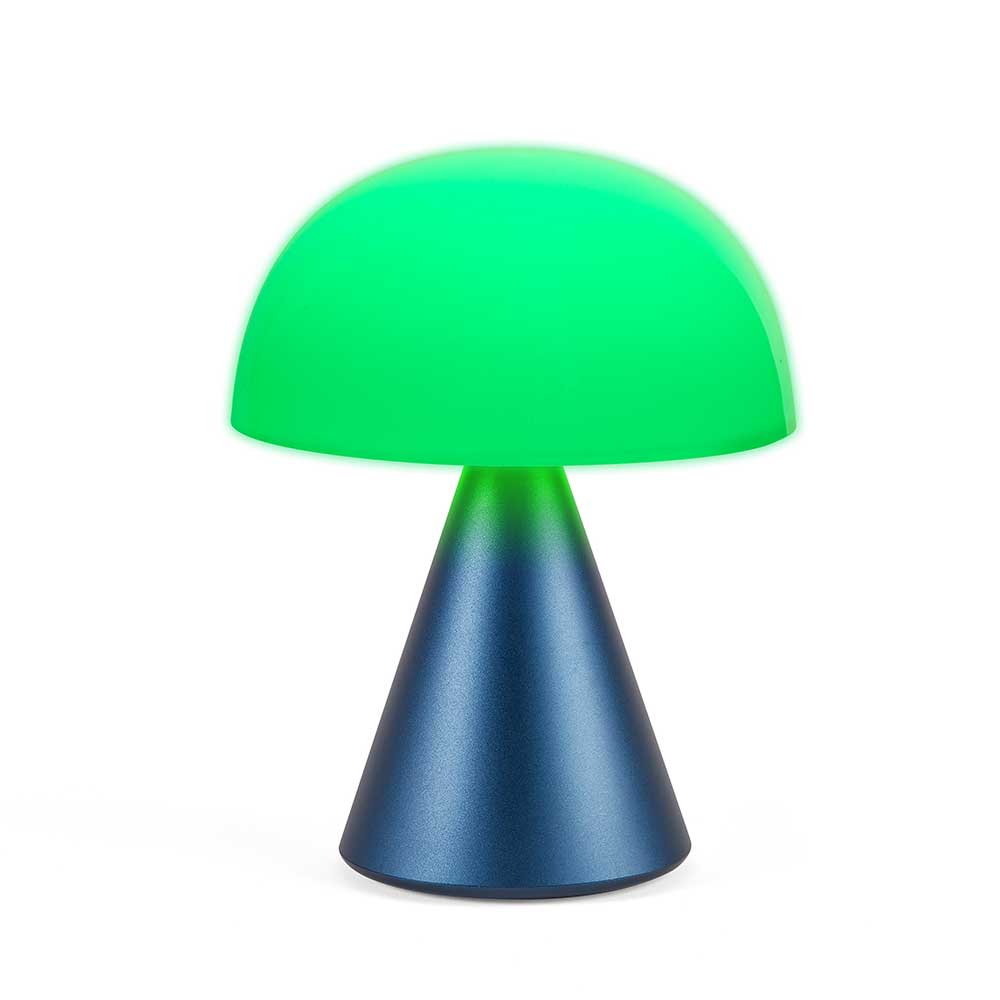 MINA L lamp blue