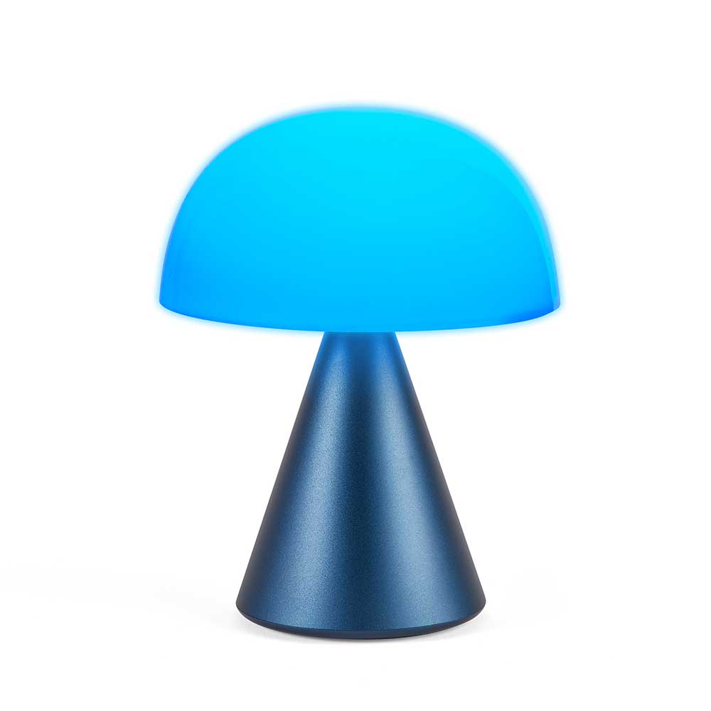 MINA L lamp blue