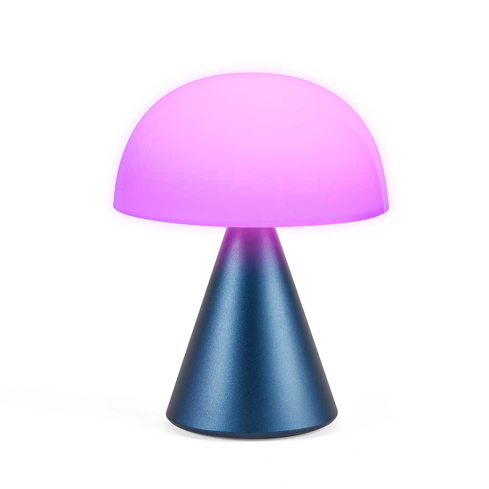 MINA L lamp blue