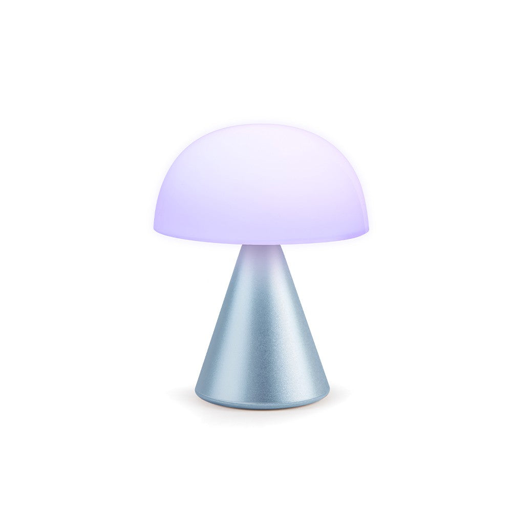 מנורה MINA L כחול בהיר