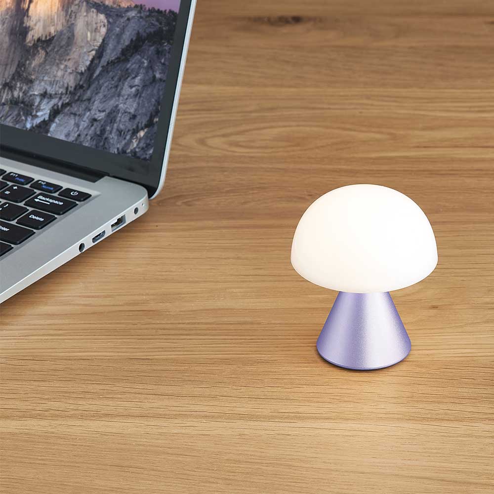 מנורה MINA סגול בהיר