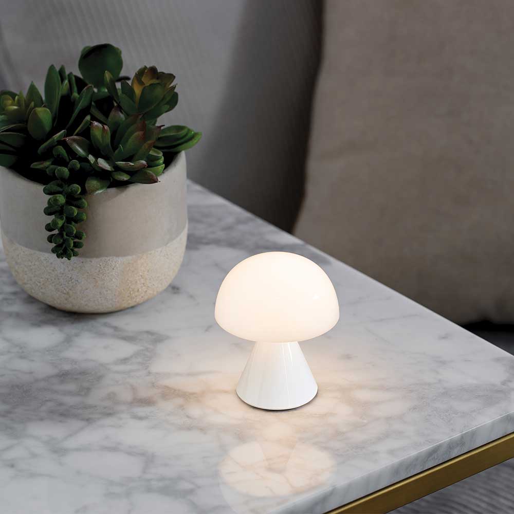 מנורה MINA לבן בוהק