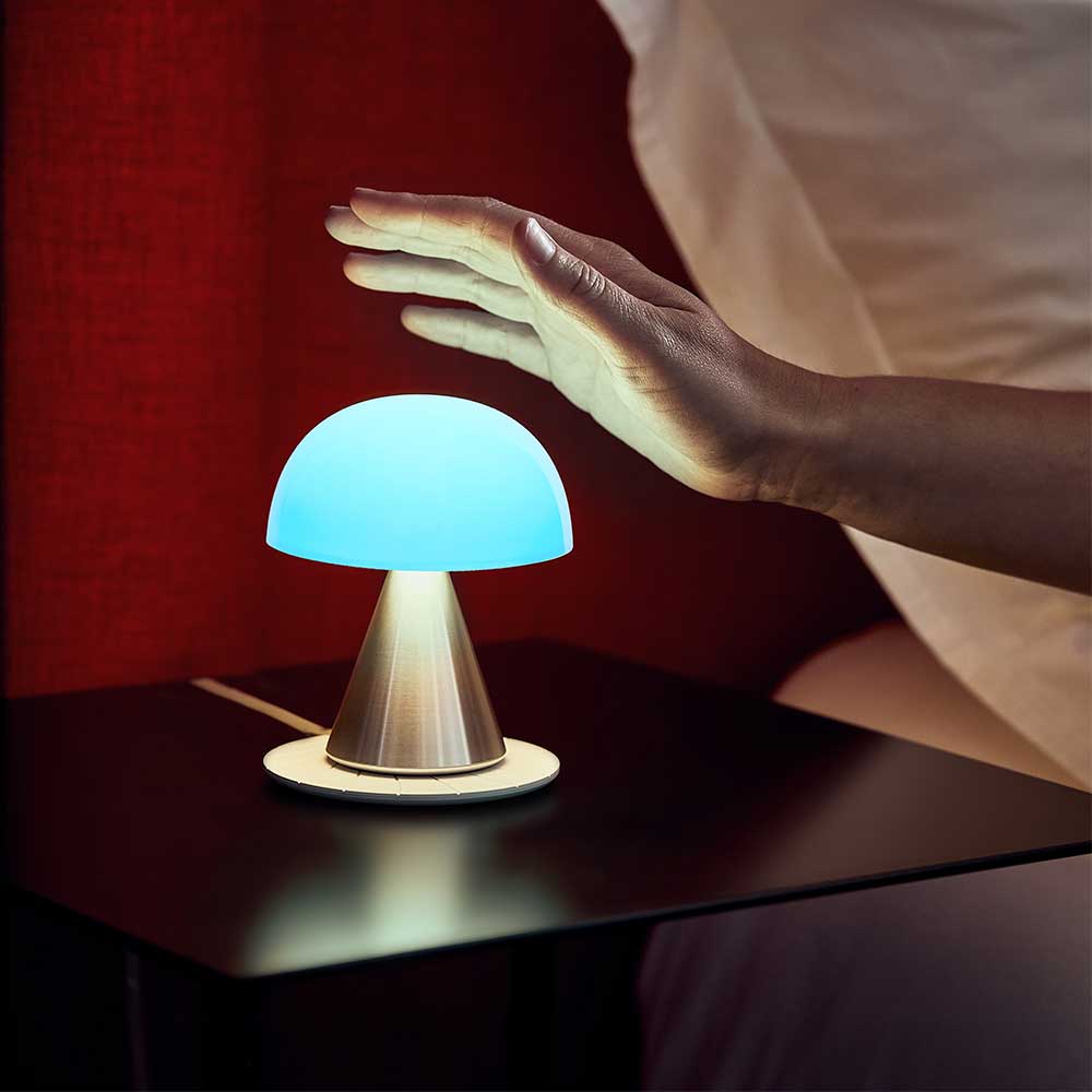 מנורה MINA M כסף