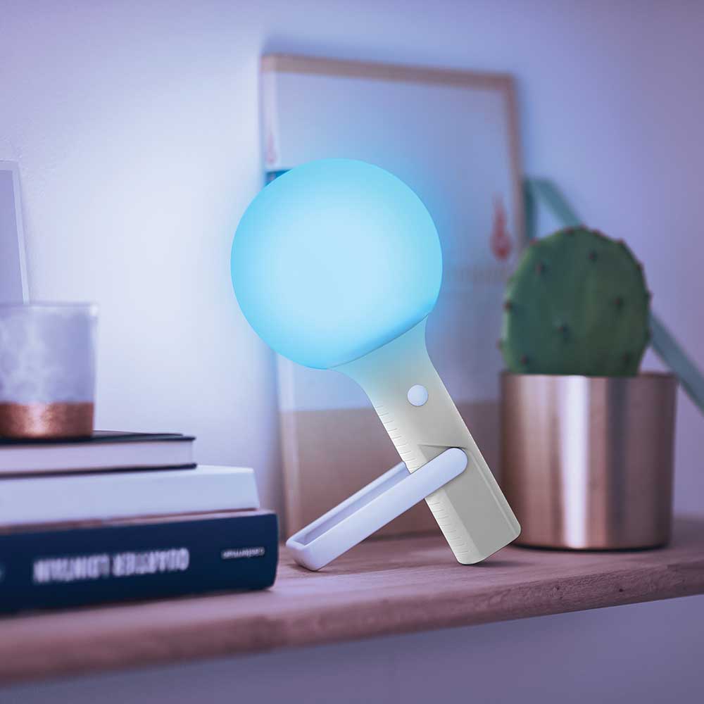 מנורת לד Bolla+ זהב בהיר