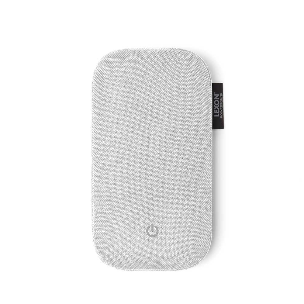 מטען נייד ורמקול POWERSOUND אפור